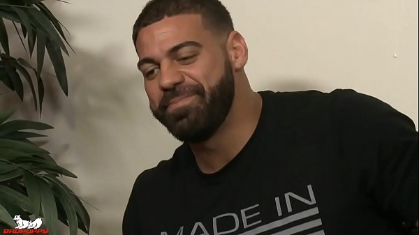 Play MP4 - Ricky pulls down his shorts & precum is already dripping