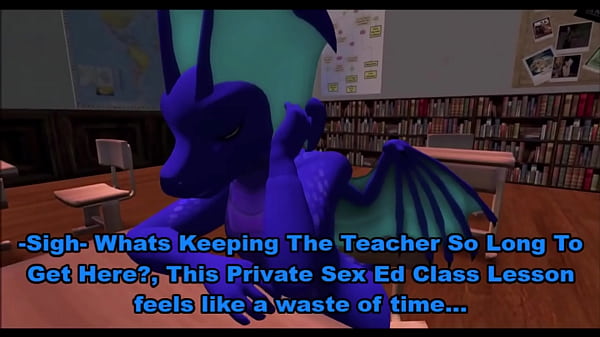 Nonton Teacher Cynder Fucks Her Dragon Student In Sex Ed thumbnail