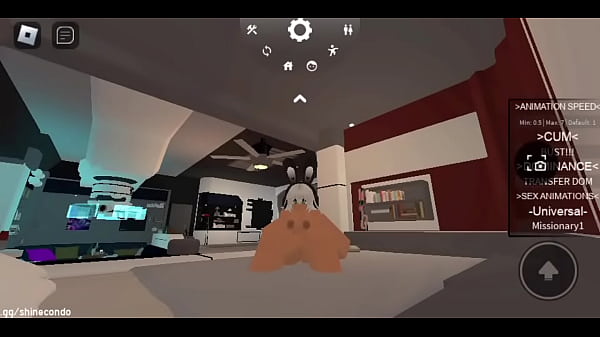 Bnuuy girl gets fucked by her boyfriend in roblox 