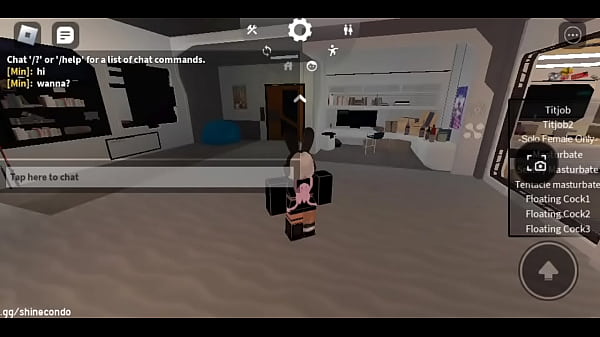 Bnuuy girl gets fucked by her boyfriend in roblox 