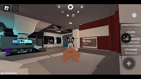 Bnuuy girl gets fucked by her boyfriend in roblox