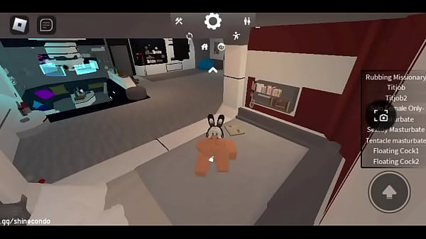 Bnuuy girl gets fucked by her boyfriend in roblox