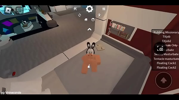 Bnuuy girl gets fucked by her boyfriend in roblox