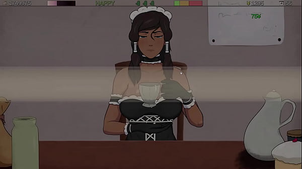 Cummy Bender Episode 6 - Big boob Maid Milking and titty fucking Korra