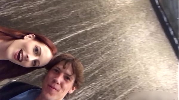 Stunning redhead teen alex harper takes care of a huge cock in this homemade porn video 