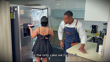 Nonton A Chef With A Huge Black Cock Gets To Have His Way With The Stunning Milf Silvana Lee Behind His Wife's Back! thumbnail