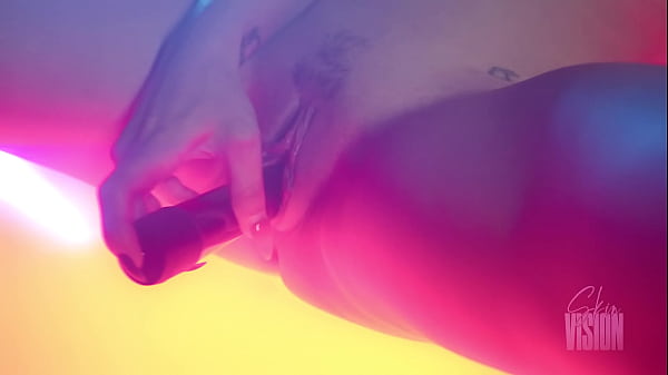 Moaning glow luna luxxx