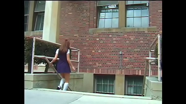 Lewd student sabrina jade gets double fucking and then gets cream