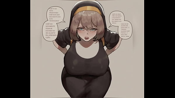 Uma freira peituda | pt-br