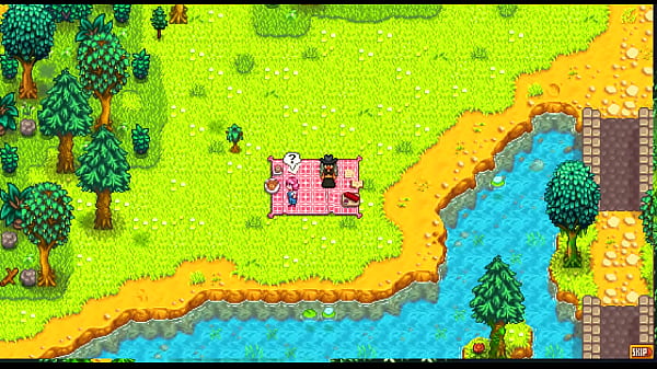 Sophia and Farmer Find Two Lesbians Fucking in the Woods 