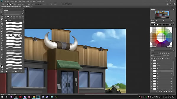 Sts broadcast by dc on picarto from october twentieth 2021