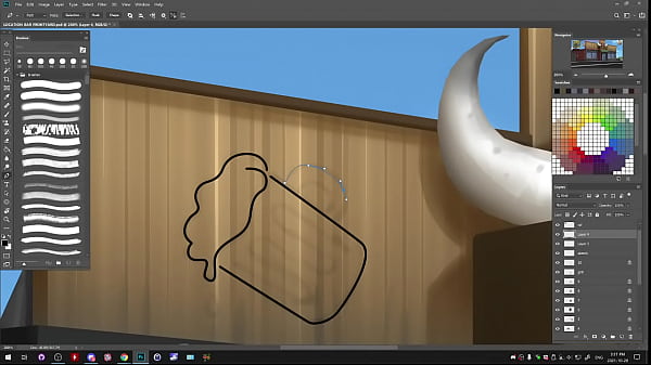 Sts broadcast by dc on picarto from october twentieth 2021 