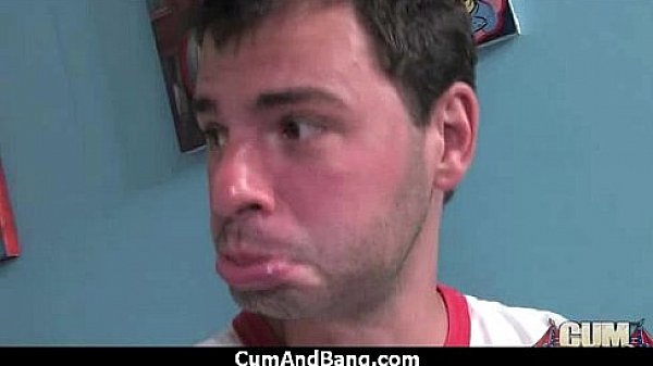 cum and bang - group facial jizz 8 