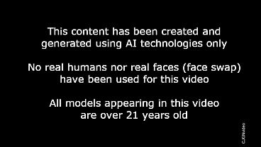 Nonton Cute Blonde Fingering (ai Animation) thumbnail