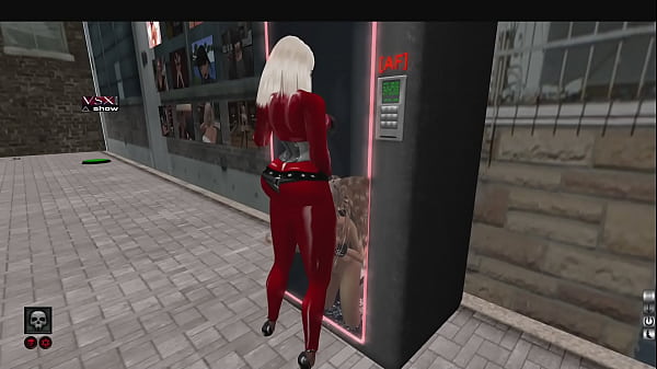 caught on live cam in Second Life 