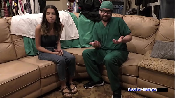 Dr tampa my neighbor's my 1st gyno aria nicole 