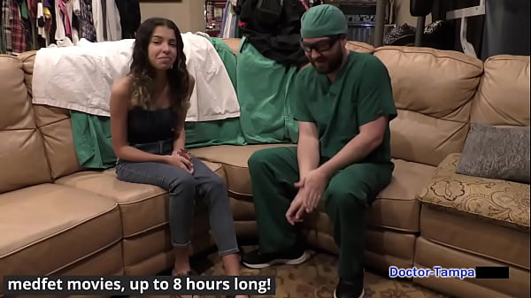 Dr tampa my neighbor's my 1st gyno aria nicole 