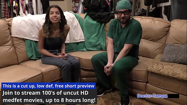 Play MP4 - Dr Tampa - My Neighbor's My 1st Gyno&quest; - Aria Nicole