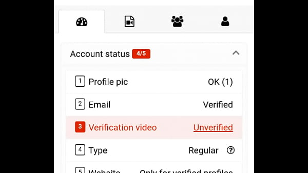 Verification video