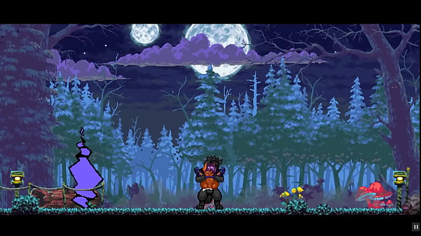 Play MP4 - Kincaid &lbrack;Hentai game PornPlay selected by the fans&rsqb; Ep&period;14 fucked by a huge werewolf monster cock