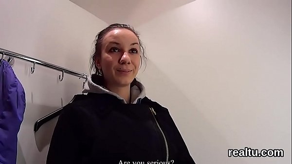 Gorgeous czech sweetie was seduced in the supermarketand screwed_in pov