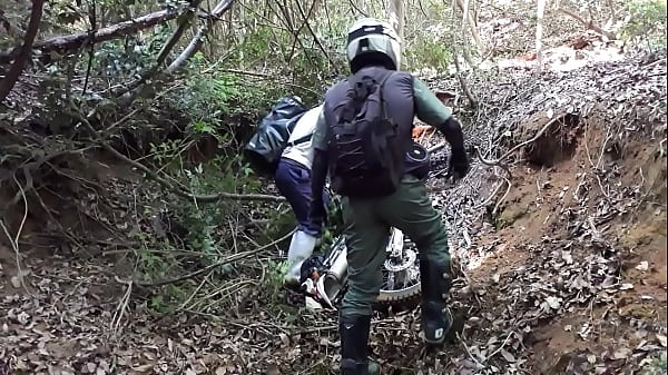 林道ツーリング 