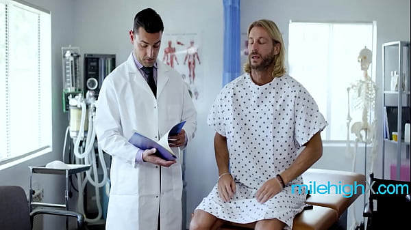 Wife At_Home But The Nurse Makes This Doctors Moan