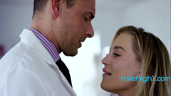 Play MP4 - Wife At Home&comma; But The Nurse Makes This Doctors Moan