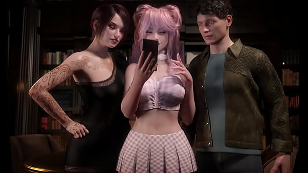 Nonton Threesone Assian And Brunette thumbnail