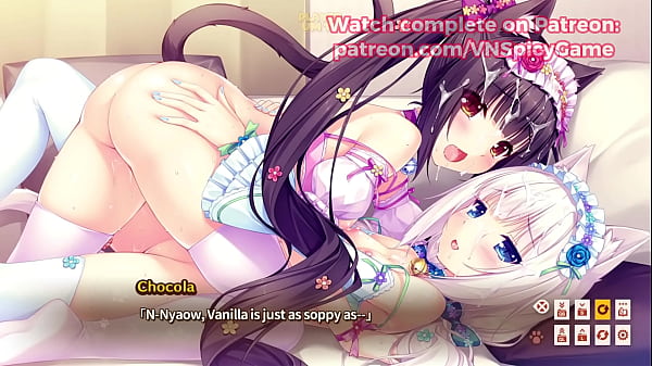 Nekopara WOW_CHOCOLA_YOU RE ALREADY THIS WET_NSFW Gameplay