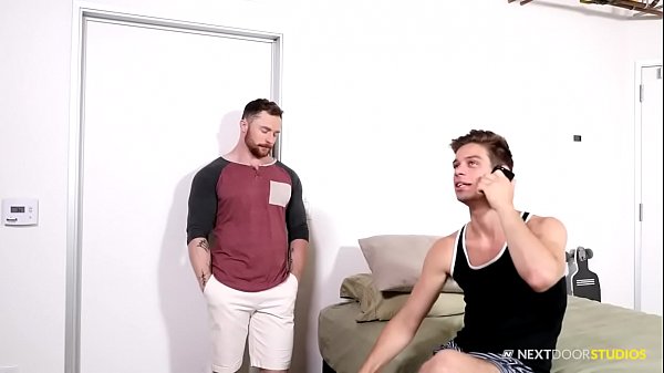 Barebacking My BF'_s Boyfriend! - NextDoorBuddies - Markie More, Michael Delray