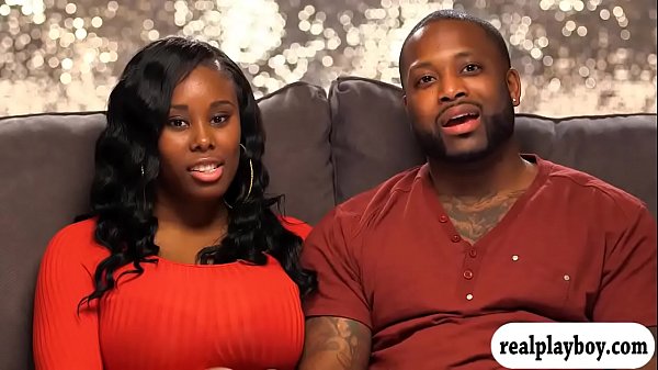 Black_and ebony 3some_with sexy babe from poledancing