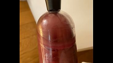 Penis Pumping in the Kitchen 