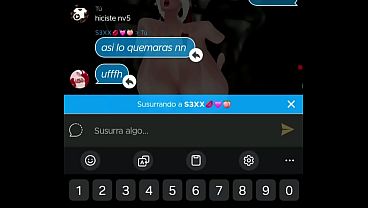 Follandoa mis dos hijastras y nos descubre su tia y se_nos une_imvu