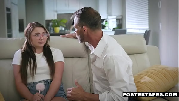 Foster stepDaddy And stepMom Punish stepDaughter- ChristieSteven AndDakota Knight