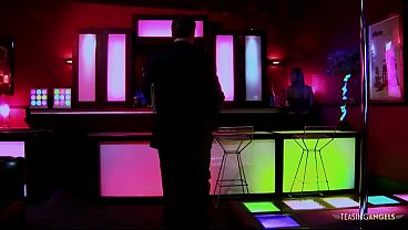 Nonton The Guy Paid A Hefty Sum For A Private Strip Show. But He Did Not Expect A Bonus! When Two Busty Milf Strippers Undressed Him, They Sucked His Hard Penis, And The Fucked Him On The Stripping Stage. thumbnail