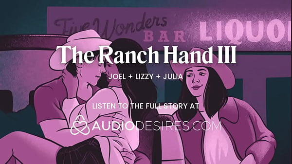 Threesome with two girls in a pickup truck &ndash; cowboy erotic audio porn fantasy for women