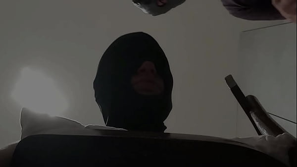 Nonton Preview - Tied Up, Blindfolded And Ballgagged Milf Gets Fucked In Her Mouth, Pussy And Ass thumbnail