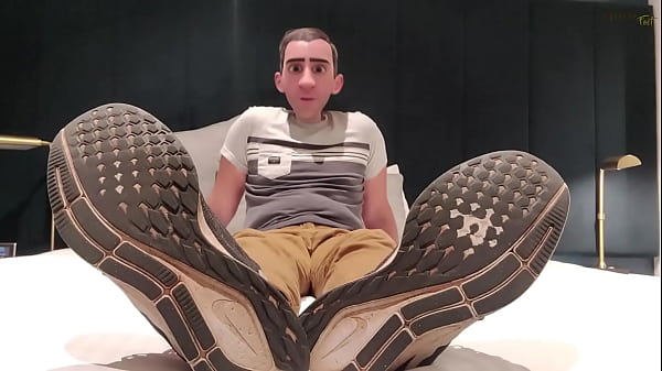 Step Gay Dad Series - The Wrong Door - Hotel footjob fiasco! 