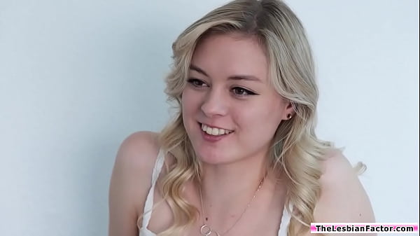 Lesbian nurse is giving a college teen a leg gets her turned on by touching her pussy then she goes further licking and facesitting her