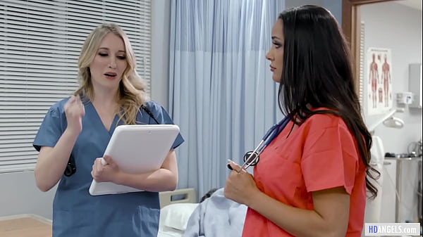 Play MP4 - Doctor Has Lesbian Sex With Rookie Nurse - Sofi Ryan&comma; Riley Reyes
