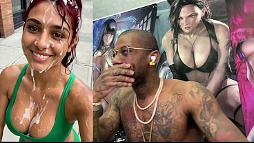 Cum Covered Slut Coming From The Run Club, University Student Getting A Facial, Tight Bald Pussy Slut Singing In The Shower, Tight Bald Pussy Taco Special, AI Generated