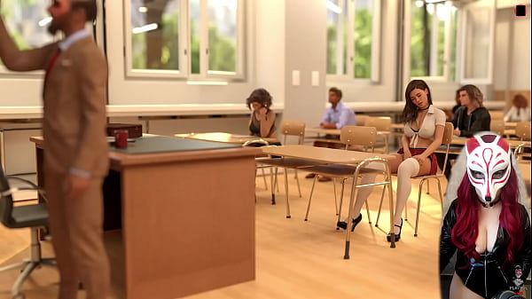 Steps of debauchery ep 14 gamer girl playing a porn game