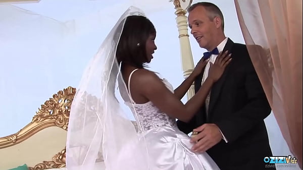 The Dumped Ebony Brunette Bride Milf With Big Tits Is Desperate Interracial Anal Sex thumbnail