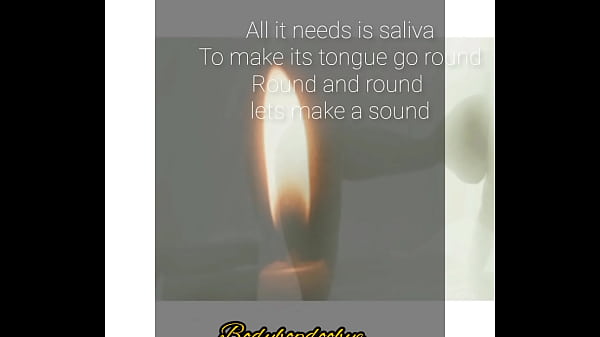 All_it needsis saliva original