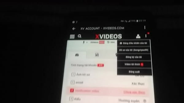 Verification video