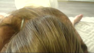 Brunette In Silk Pajamas Loves Sucking And Fucking When She Sees A Big Dick thumbnail