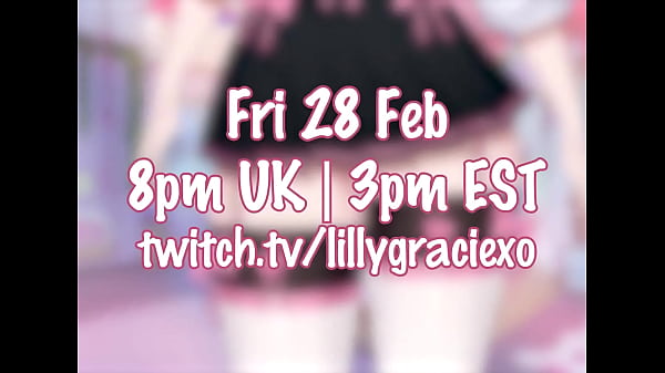 New model debut tonight 8pm uk 3pm esttwitchwe are starting a drain a thon that&rsquo;s lasting all of m
