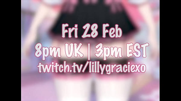 New model debut tonight 8pm uk 3pm esttwitchwe are starting a drain a thon that&rsquo;s lasting all of m