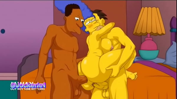 Marge Simpson Se Fait Sodomiser Par_Carl Et_Lenny